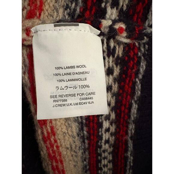 J.Crew Fair-isle Lambswool Sweater - Picture 5 of 5